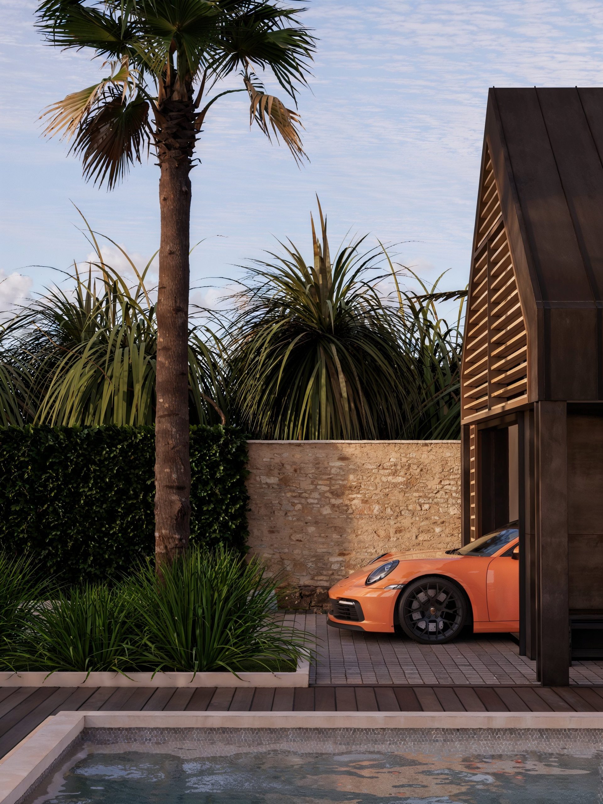 dream garage porsche RS GT3 ferrari dubai luxury top garage prestige (14)