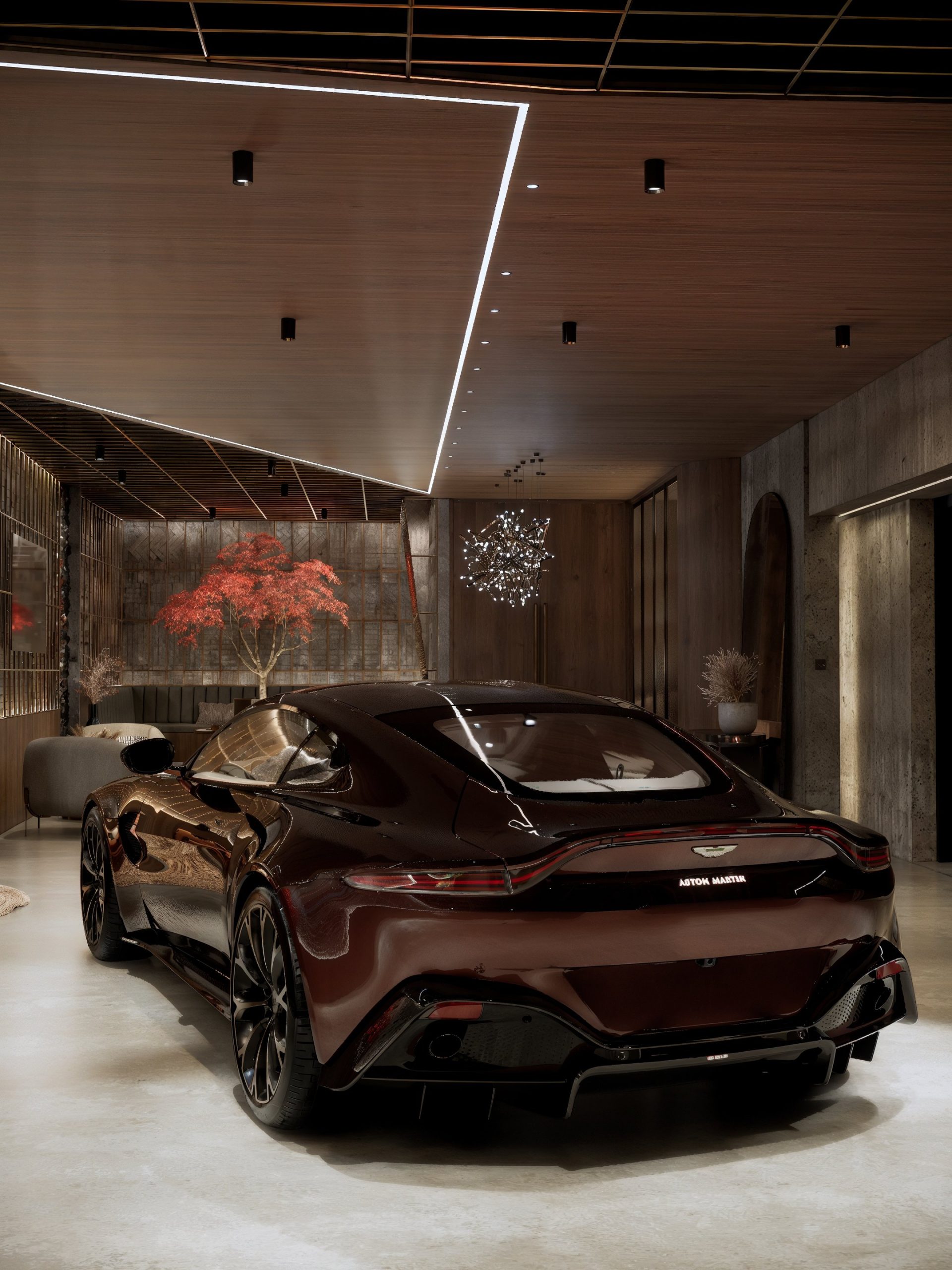 Dream Garage Aston Martin luxury (1)
