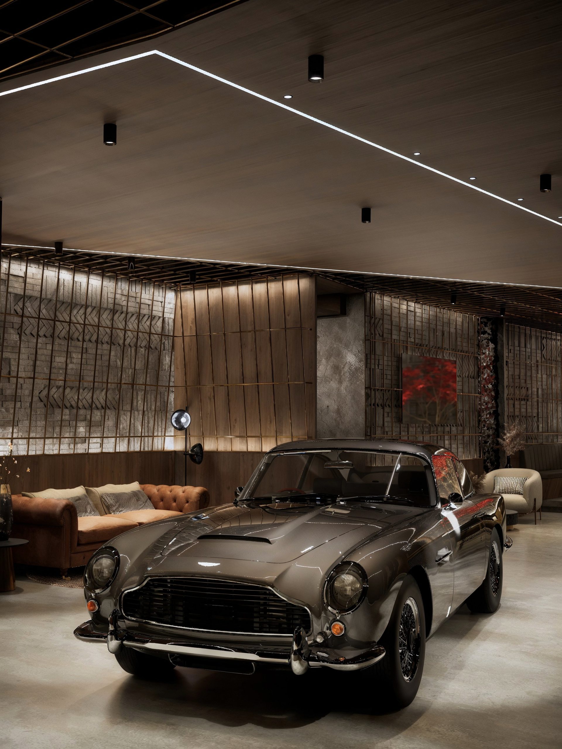 Dream Garage aston martin luxury dubai paris london miami interior design victor james bond (14)