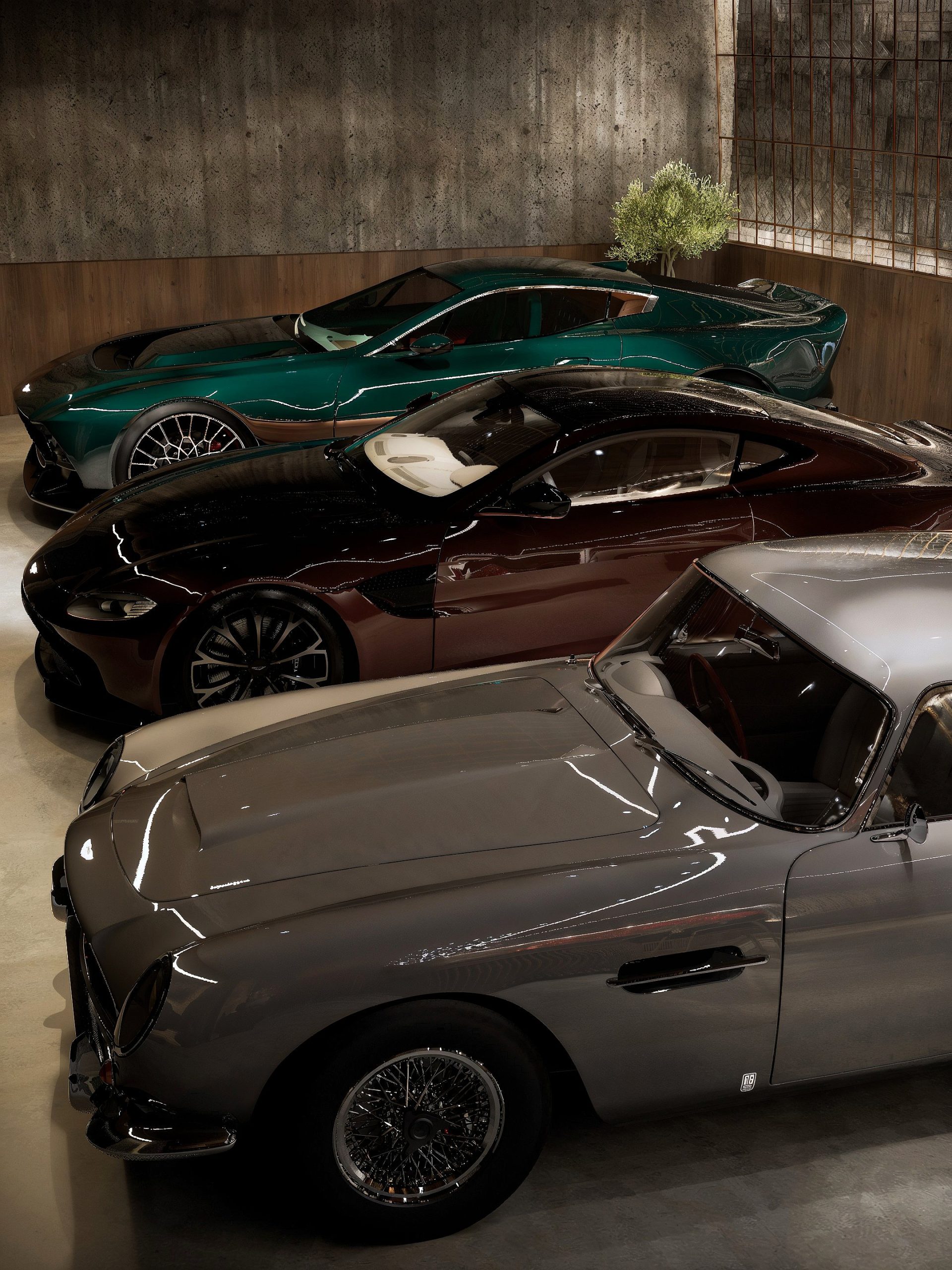 Dream Garage aston martin luxury dubai paris london miami interior design victor james bond (19)