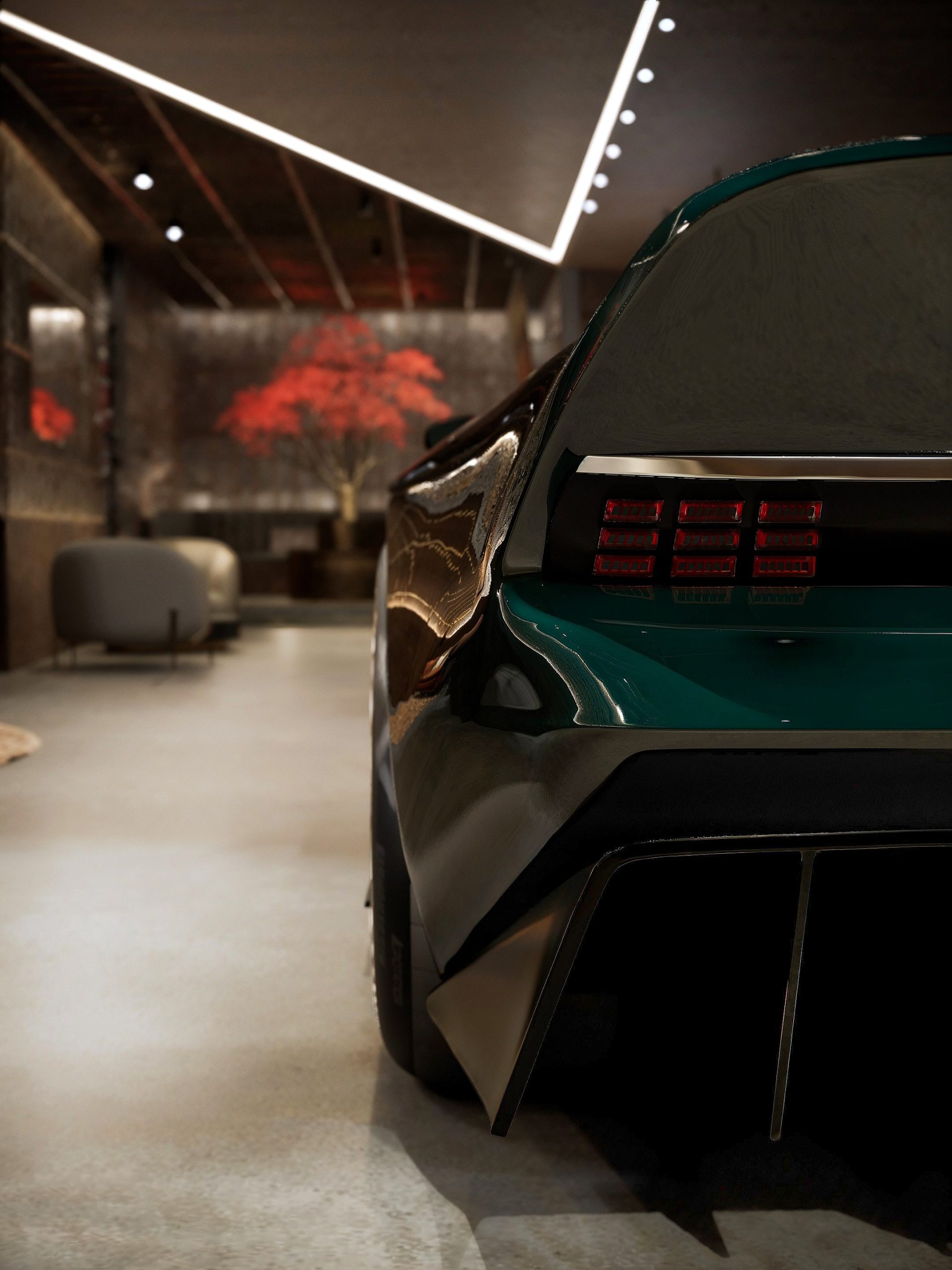 Dream Garage aston martin luxury dubai paris london miami interior design victor james bond (20)