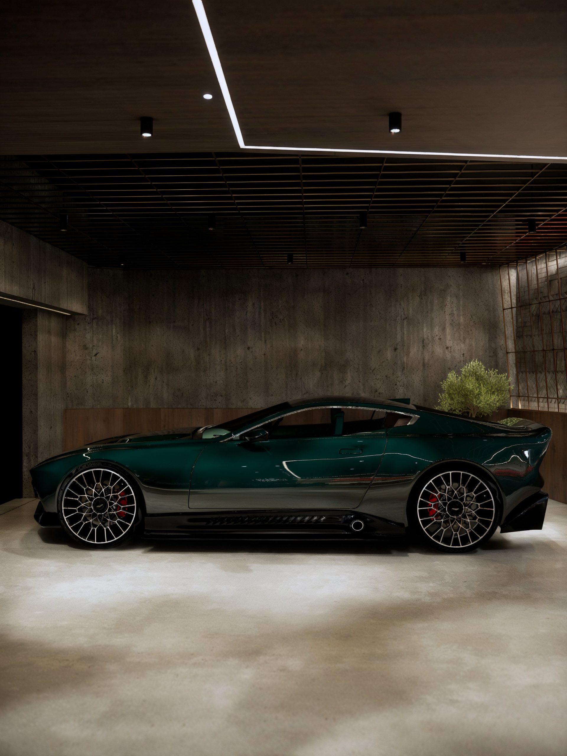 Dream Garage aston martin luxury dubai paris london miami interior design victor james bond (56)